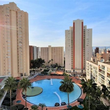 Апартаменты Torre Montecarlo Benidorm - 6º Экстерьер фото