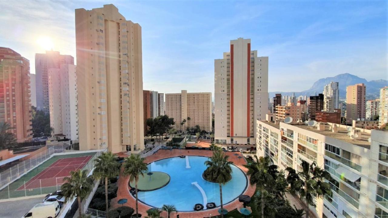 Апартаменты Torre Montecarlo Benidorm - 6º Экстерьер фото