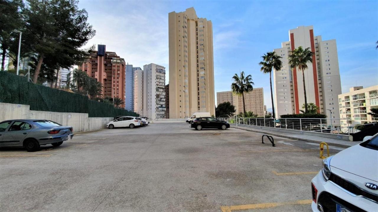 Апартаменты Torre Montecarlo Benidorm - 6º Экстерьер фото